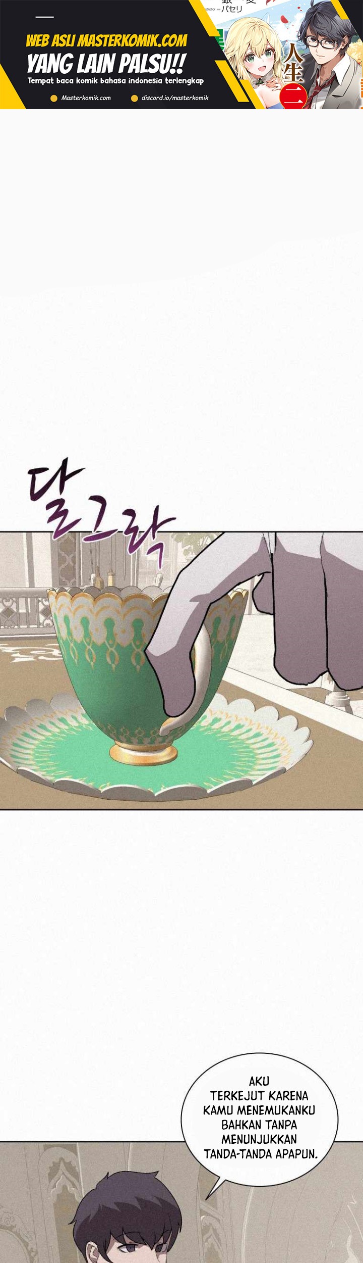 Manhwa The Book Eating Magician Chapter 74 gambar 2