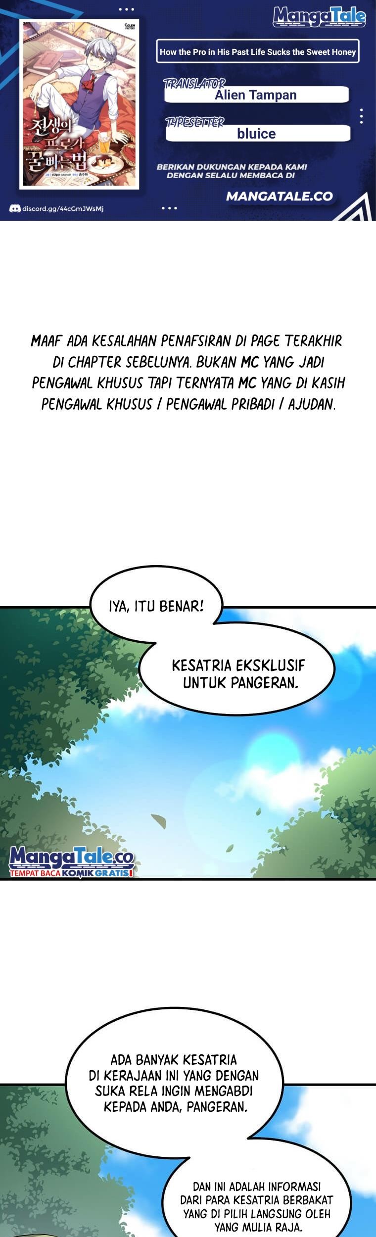 Komik How a Former Pro Takes Advantage by Doing an Easy Job Chapter 22 gambar 1