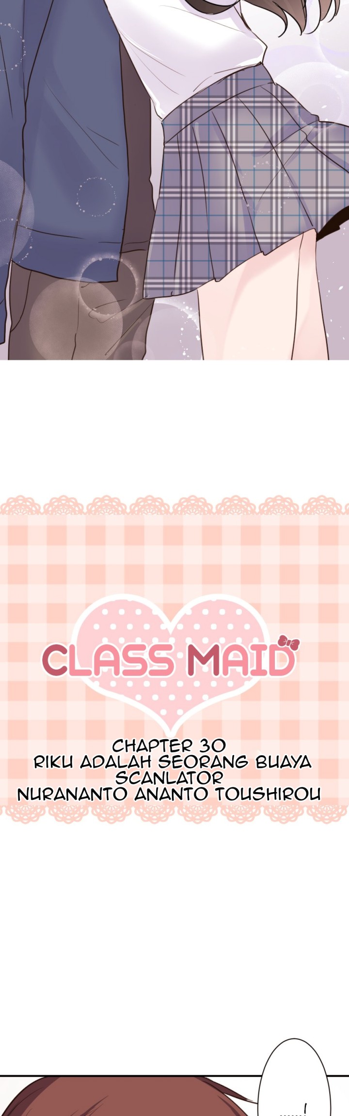 Class Maid Chapter 20 - Halaman 3