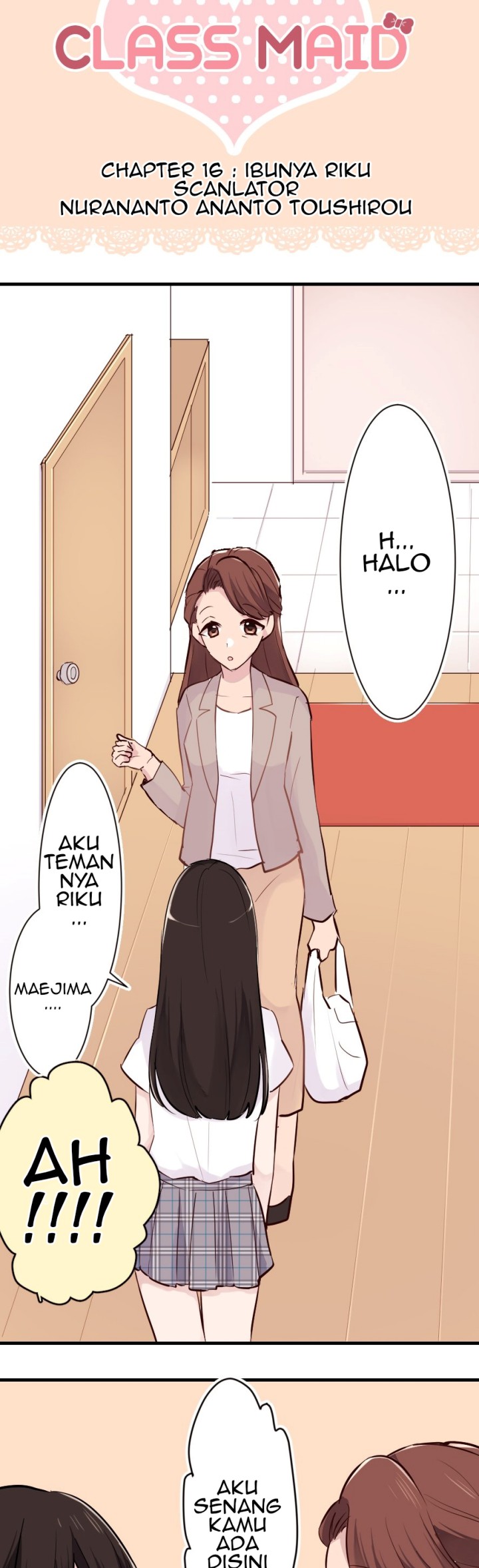 Class Maid Chapter 16 - Halaman 3