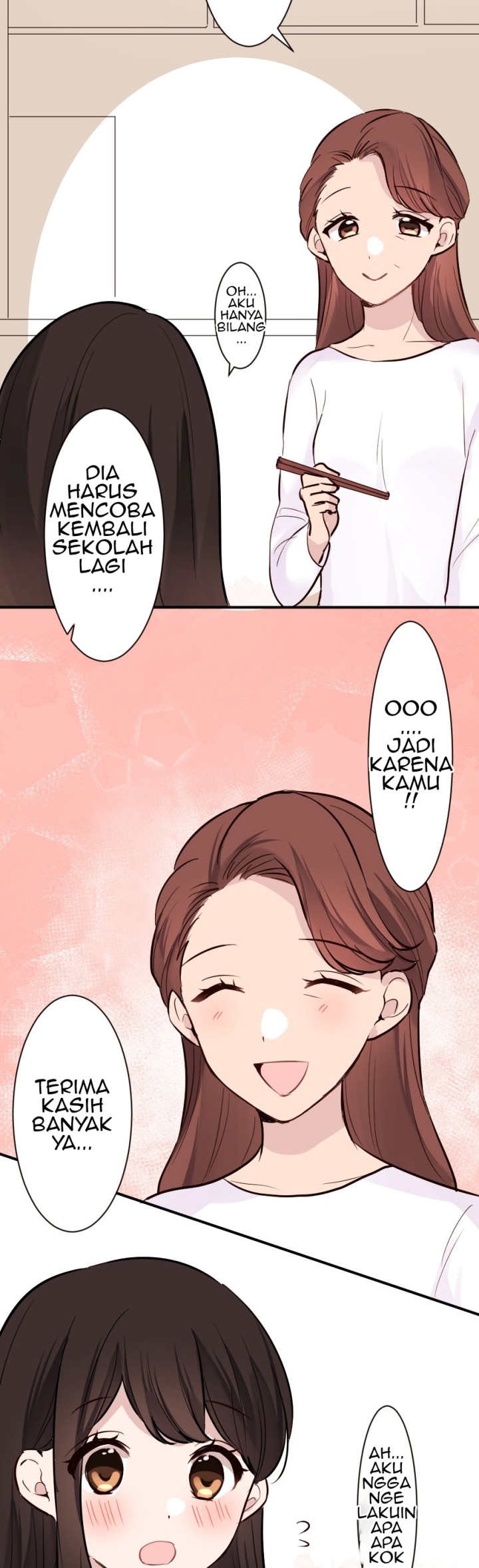 Class Maid Chapter 16 - Halaman 9