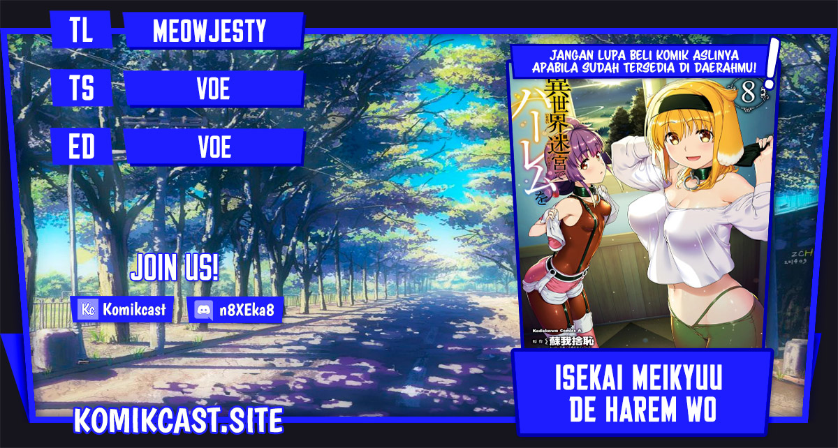 Komik Isekai Meikyuu de Harem wo Chapter 69 gambar 1