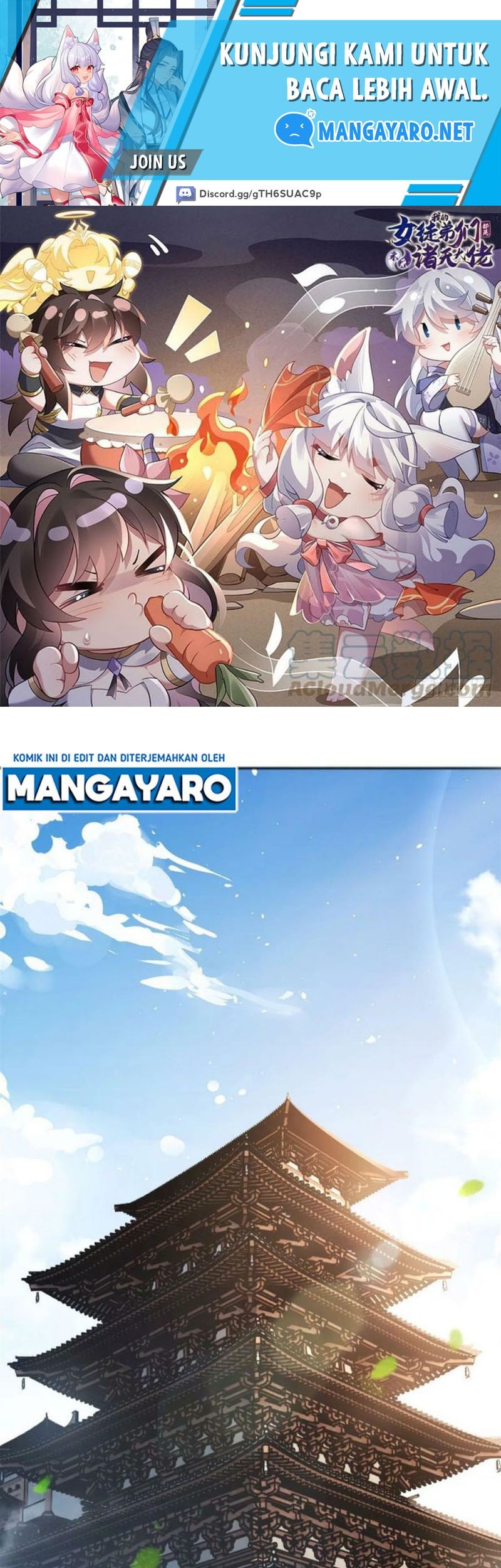 Manhua My Female Apprentices Are All Big Shots From the Future Chapter 161 gambar 2