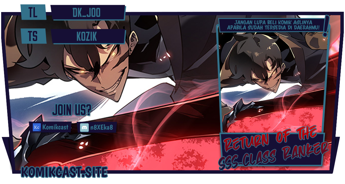 Komik Return of the SSS-Class Ranker Chapter 53 gambar 1