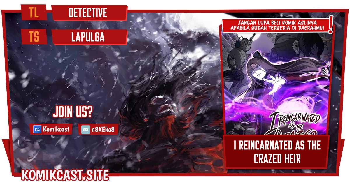Komik I Reincarnated As The Crazed Heir Chapter 76 gambar 1