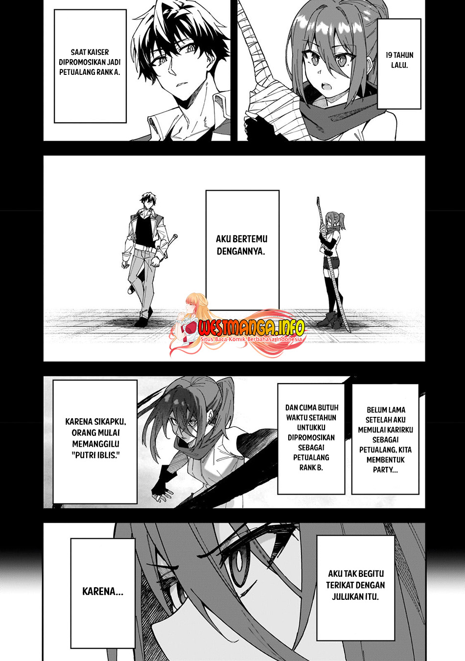 Manga S Rank Boukensha de aru Ore no Musume-tachi wa Juudo no Father Con deshita Chapter 30 gambar 2