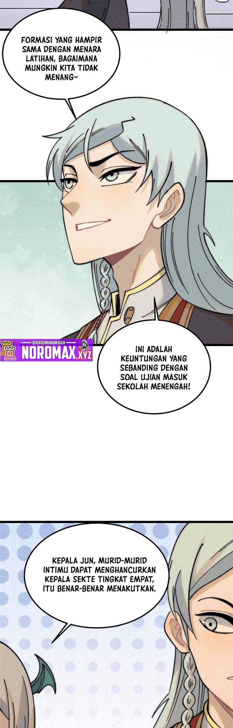 All Hail the Sect Leader Chapter 229 - Halaman 10
