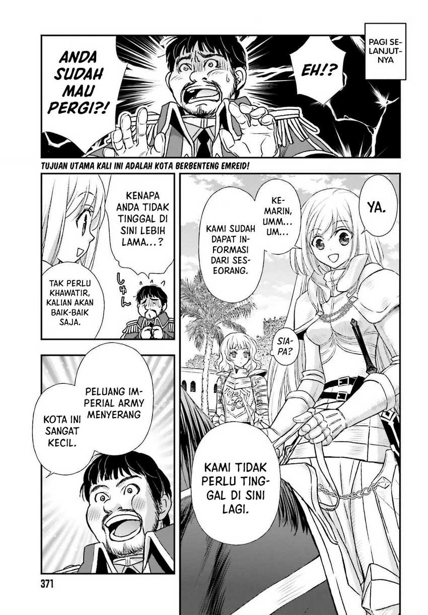 Manga Shinigami ni Sodaterareta Shoujo wa Shikkoku no Tsurugi wo Mune ni Idaku Chapter 27 gambar 2