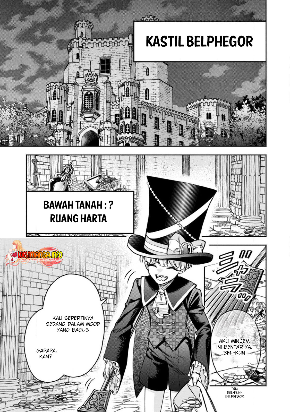 Manga Maou-sama, Retry! R Chapter 30 gambar 2