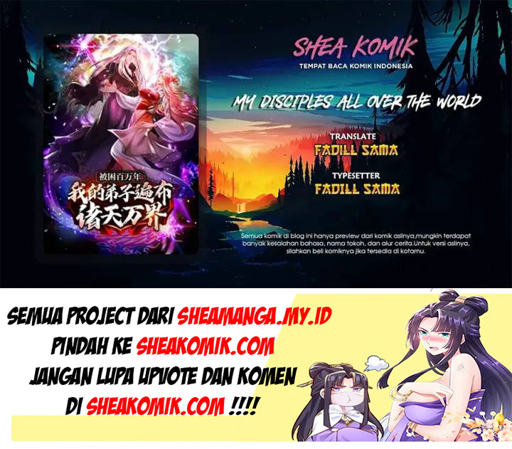 Komik My Disciples All Over The World Chapter 158 gambar 1