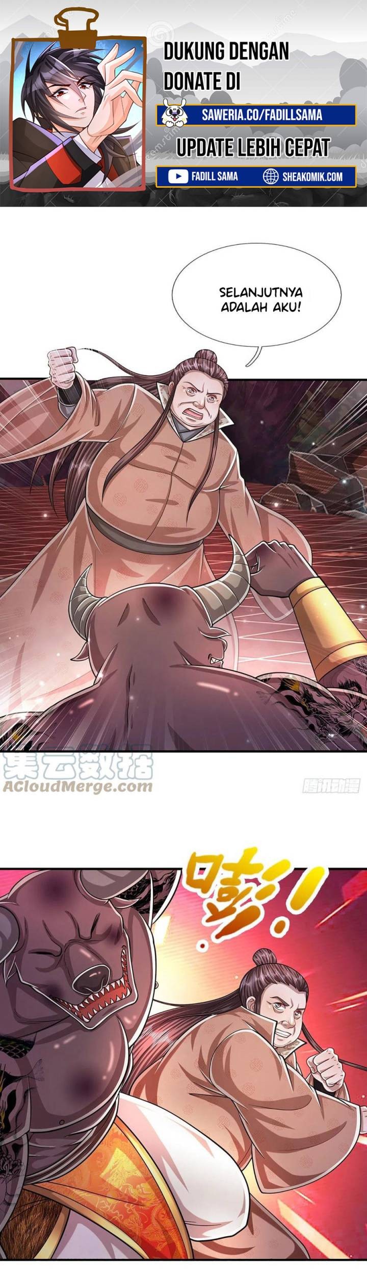 Manhua My Disciples All Over The World Chapter 158 gambar 2