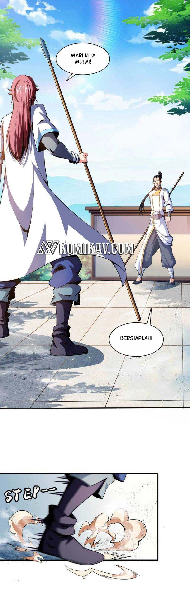 Manhua Library Tiandao Chapter 85 gambar 2