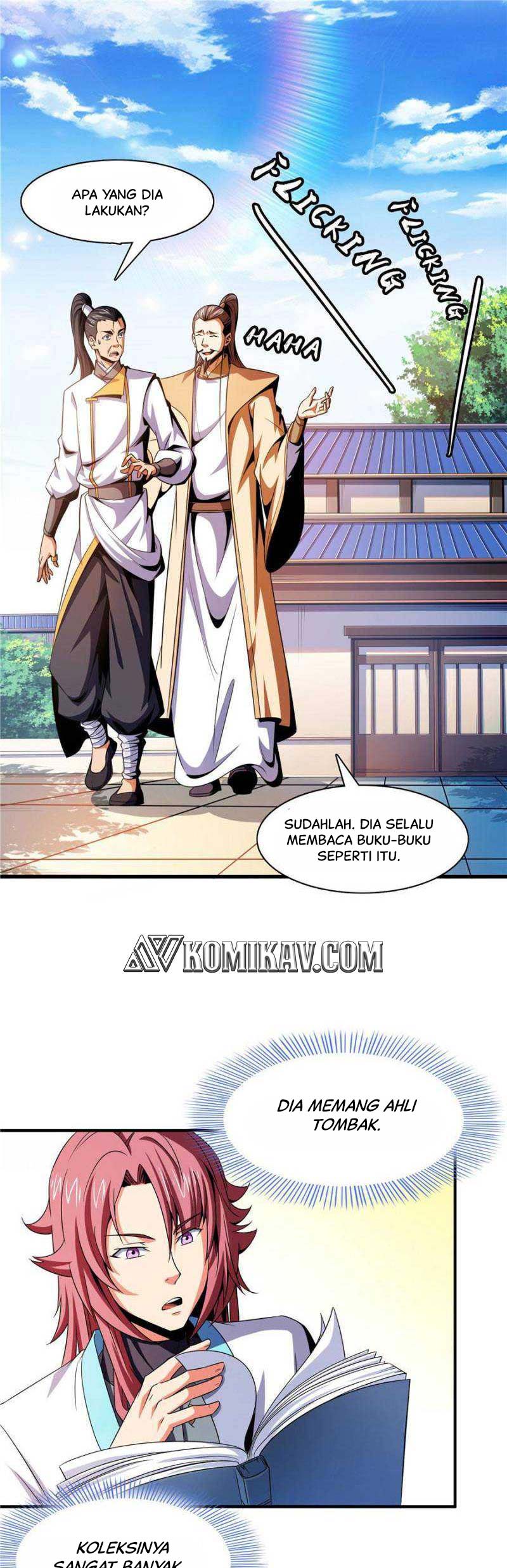 Manhua Library Tiandao Chapter 84 gambar 2