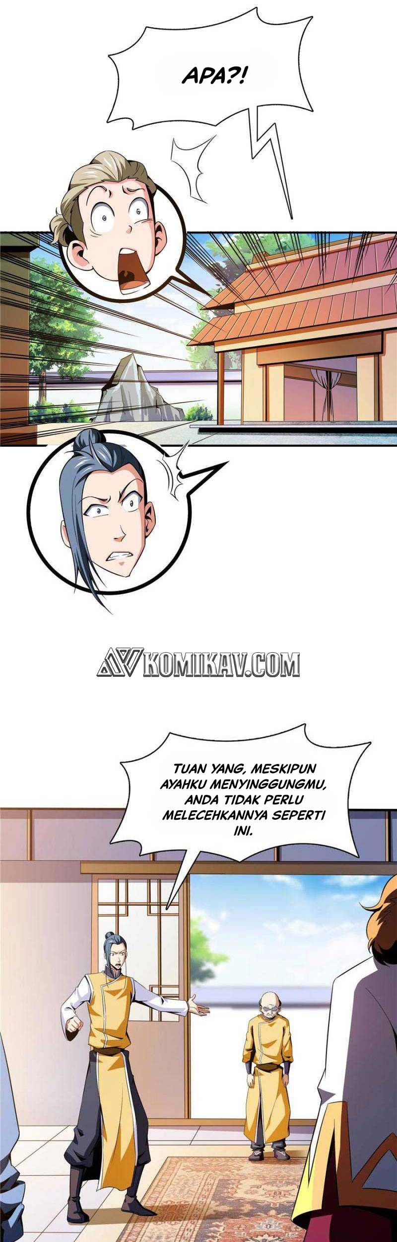 Manhua Library Tiandao Chapter 82 gambar 2