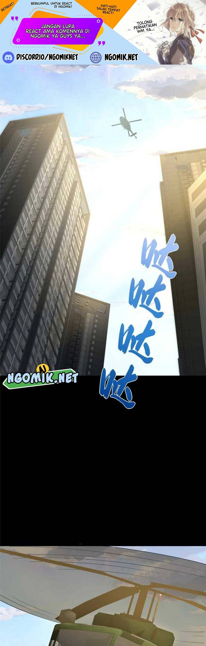 Manhua Virus Girlfriend Chapter 313 gambar 2
