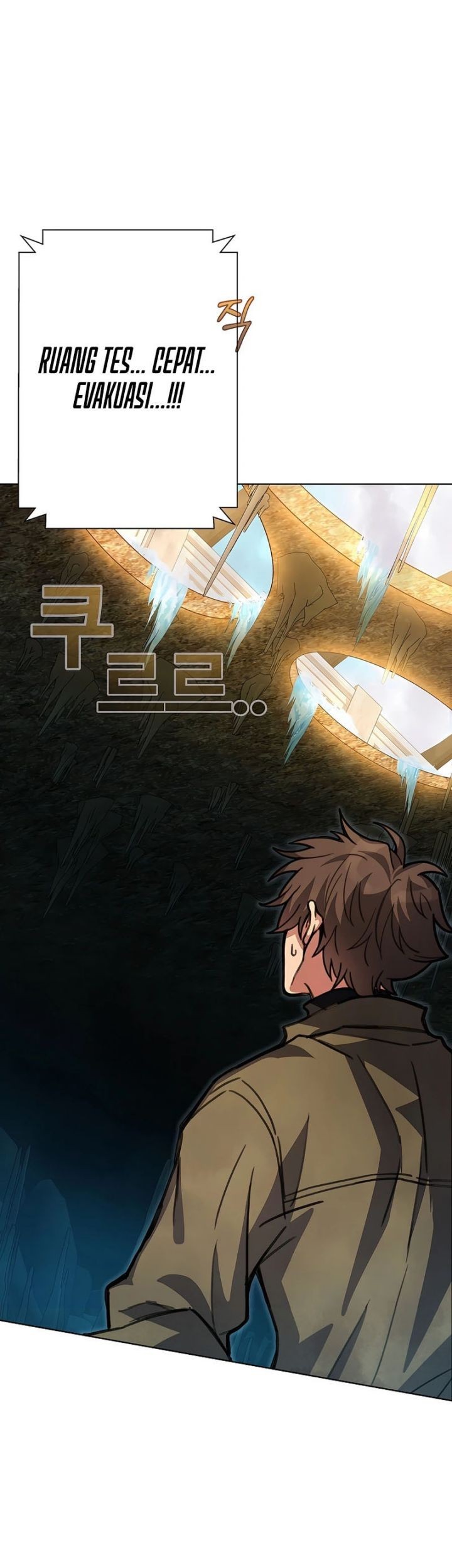 Manhwa I Became A Part Time Employee For Gods (Albanara of the Gods) Chapter 28 gambar 2