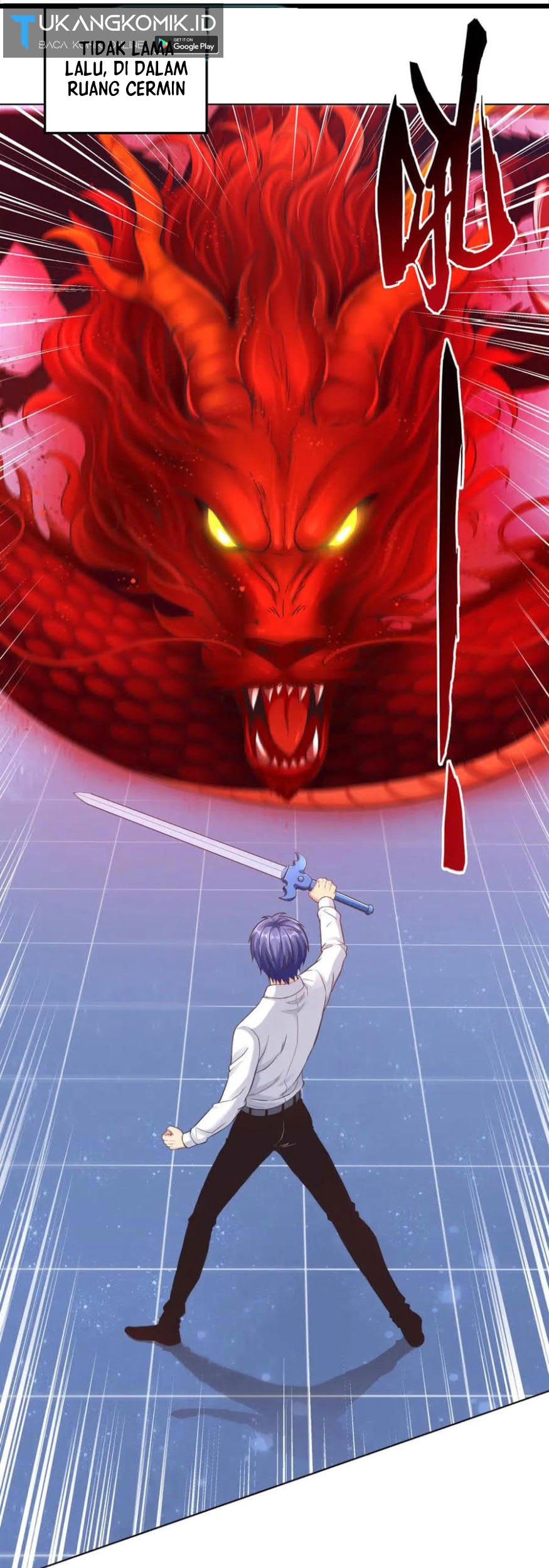 Manhua I Grinding Levels Inside The Mirror Chapter 43 gambar 2
