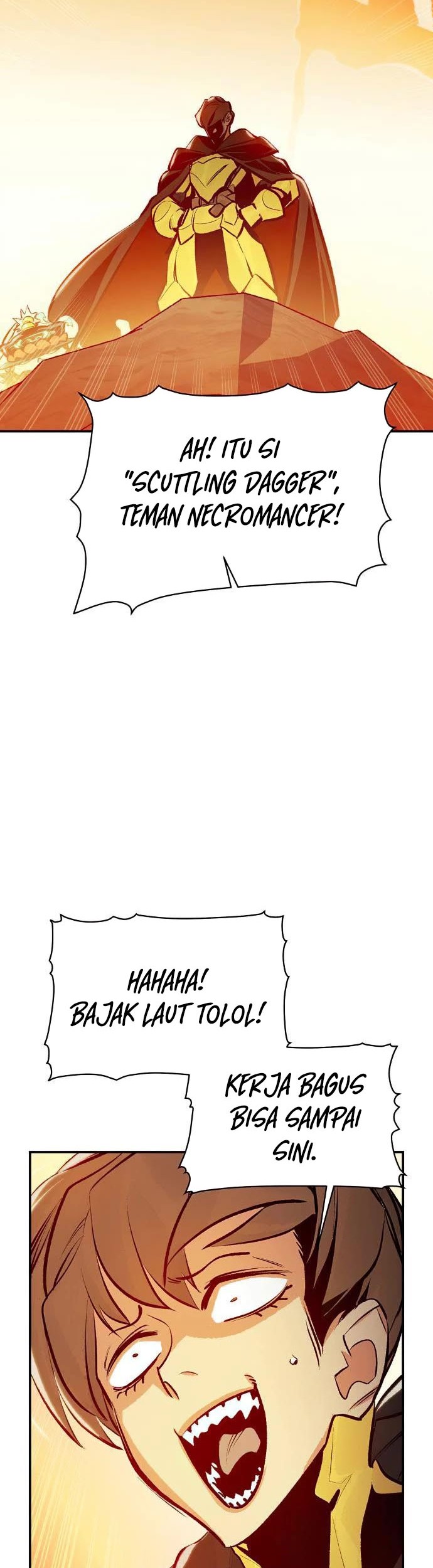 Alone Necromancer Chapter 86 - Halaman 55