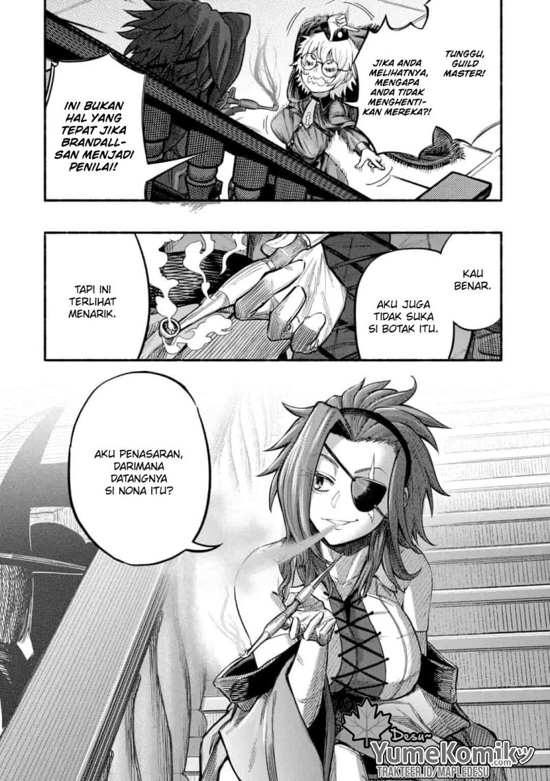 A Story About a Dragon and the Rising of an Adventurer Chapter 06 - Halaman 24