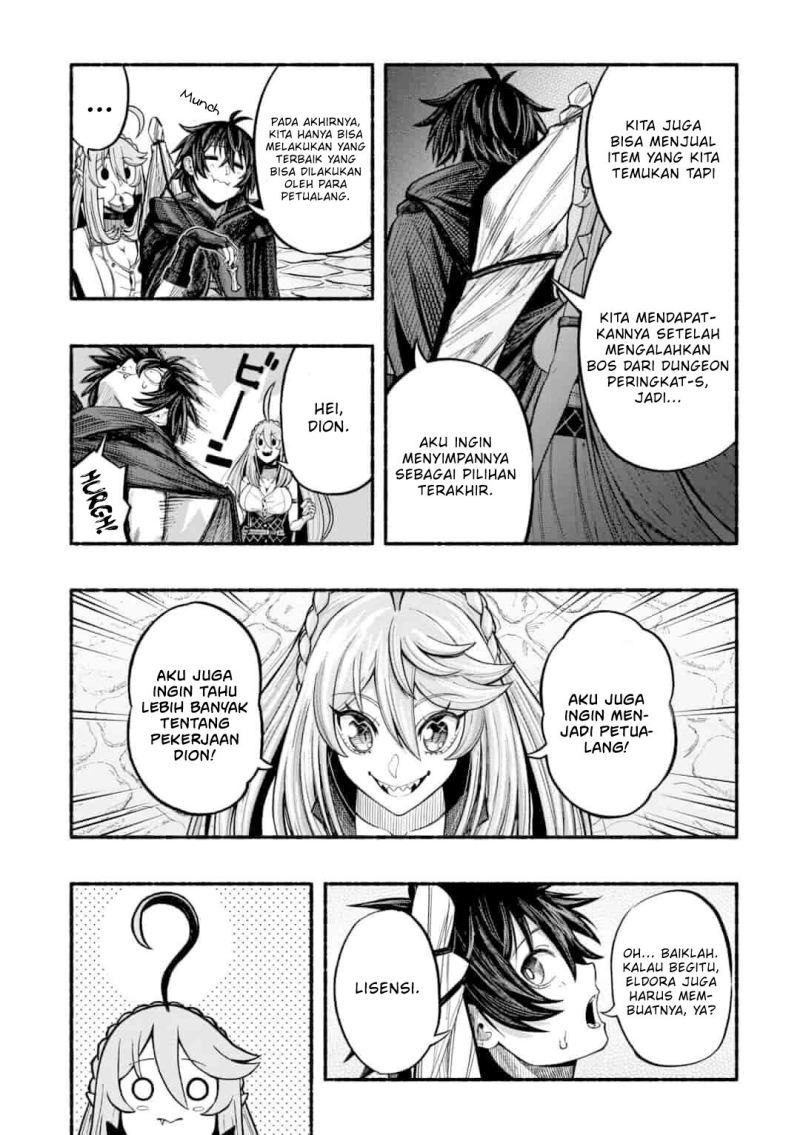 A Story About a Dragon and the Rising of an Adventurer Chapter 06 - Halaman 4