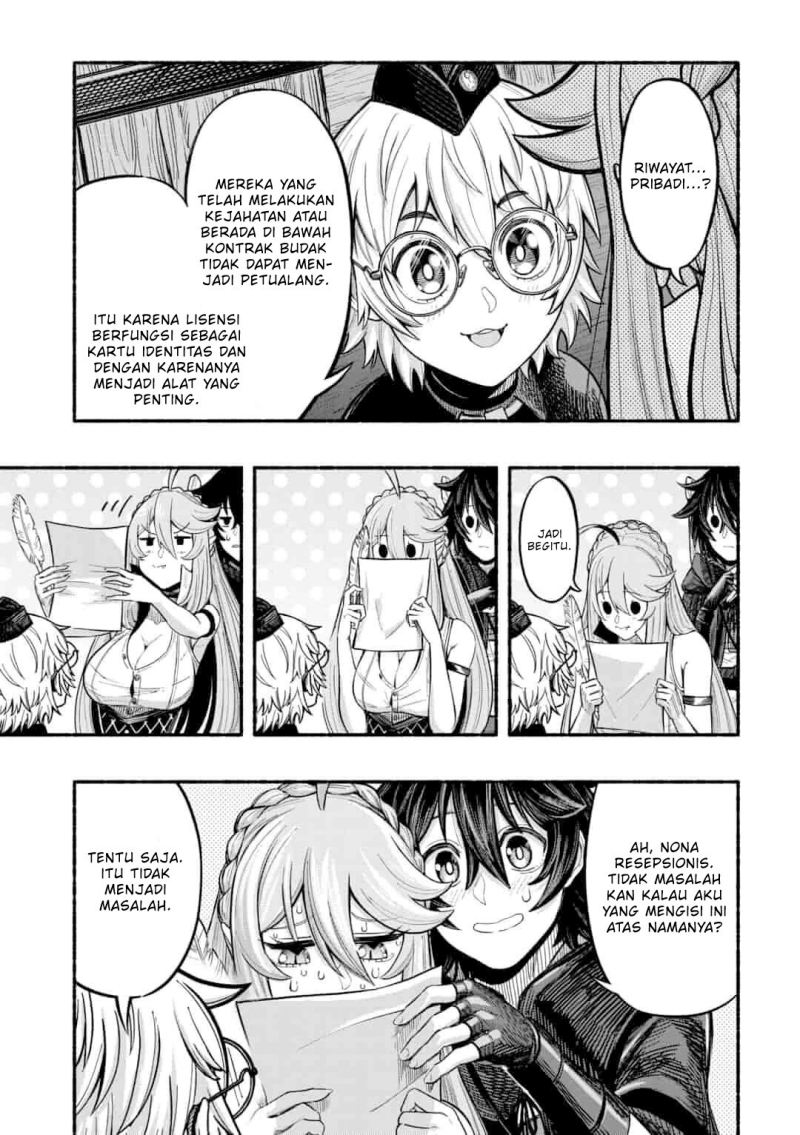 A Story About a Dragon and the Rising of an Adventurer Chapter 06 - Halaman 7