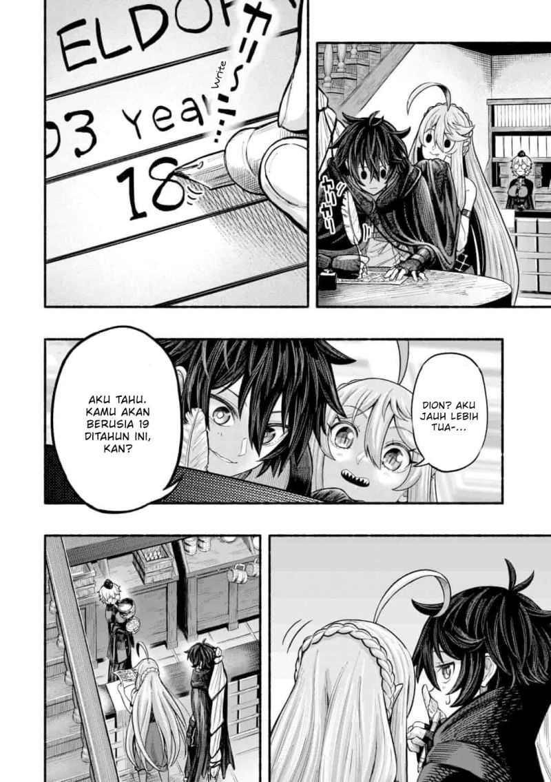 A Story About a Dragon and the Rising of an Adventurer Chapter 06 - Halaman 8