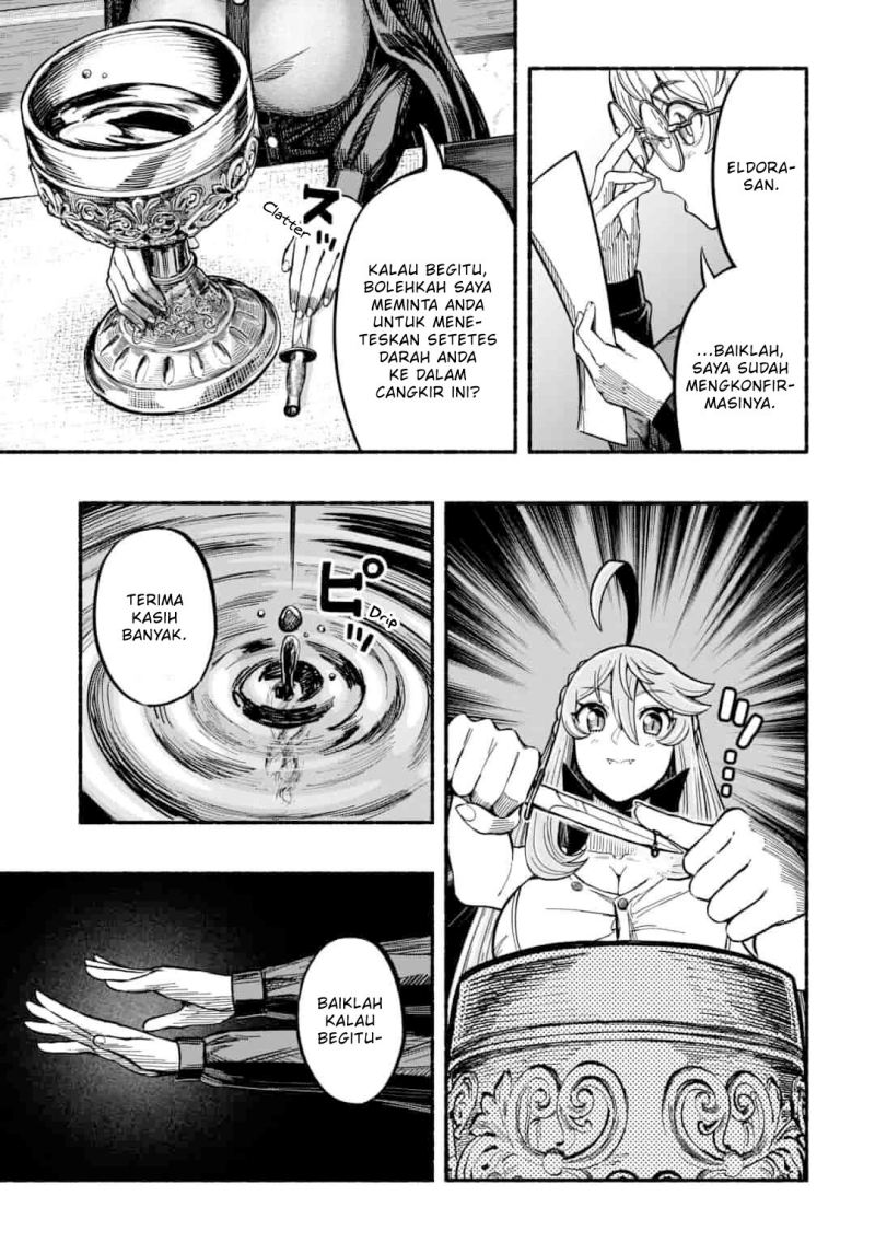A Story About a Dragon and the Rising of an Adventurer Chapter 06 - Halaman 9