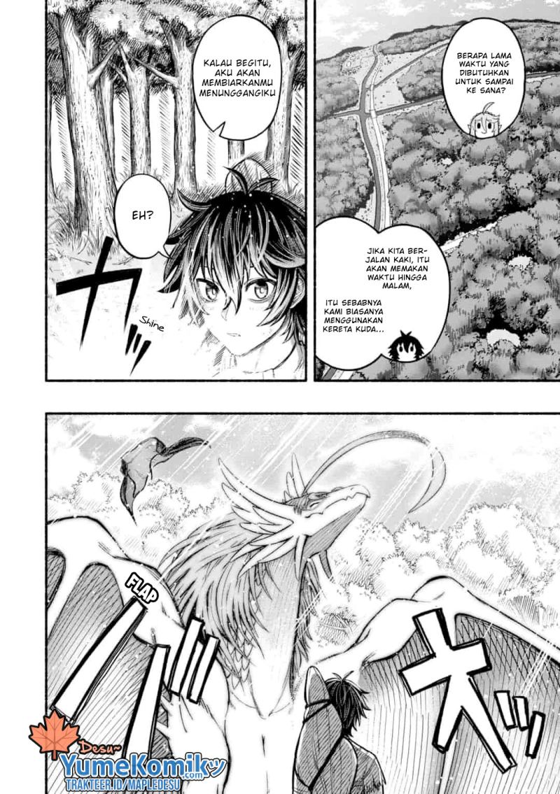 A Story About a Dragon and the Rising of an Adventurer Chapter 05 - Halaman 11