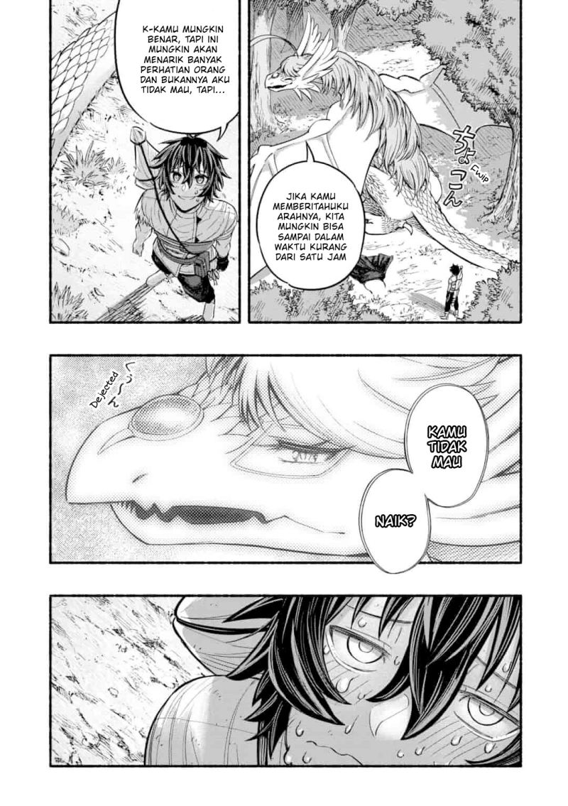 A Story About a Dragon and the Rising of an Adventurer Chapter 05 - Halaman 12