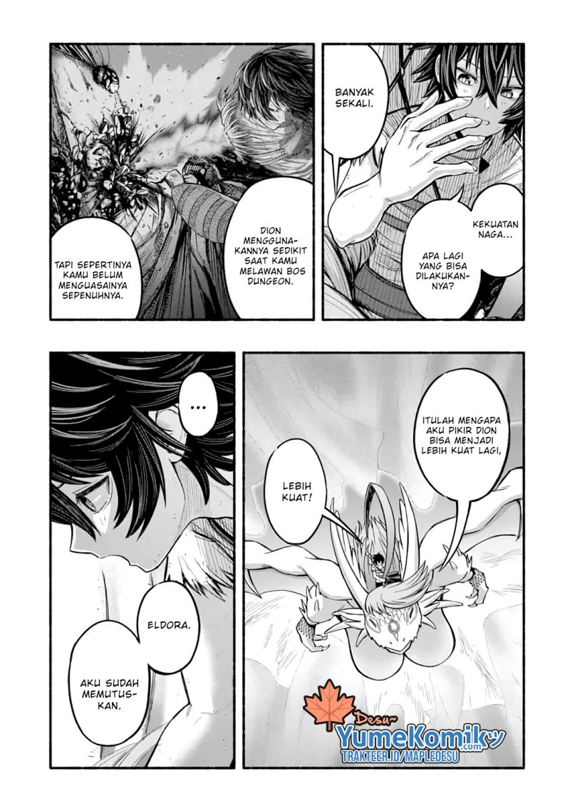 A Story About a Dragon and the Rising of an Adventurer Chapter 05 - Halaman 16