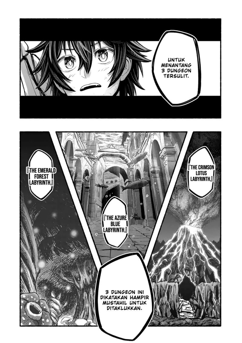 A Story About a Dragon and the Rising of an Adventurer Chapter 05 - Halaman 17