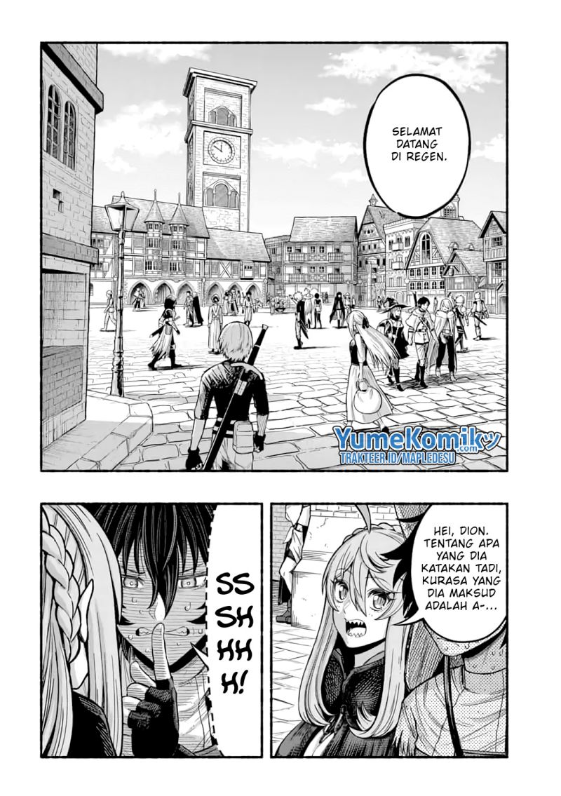 A Story About a Dragon and the Rising of an Adventurer Chapter 05 - Halaman 21