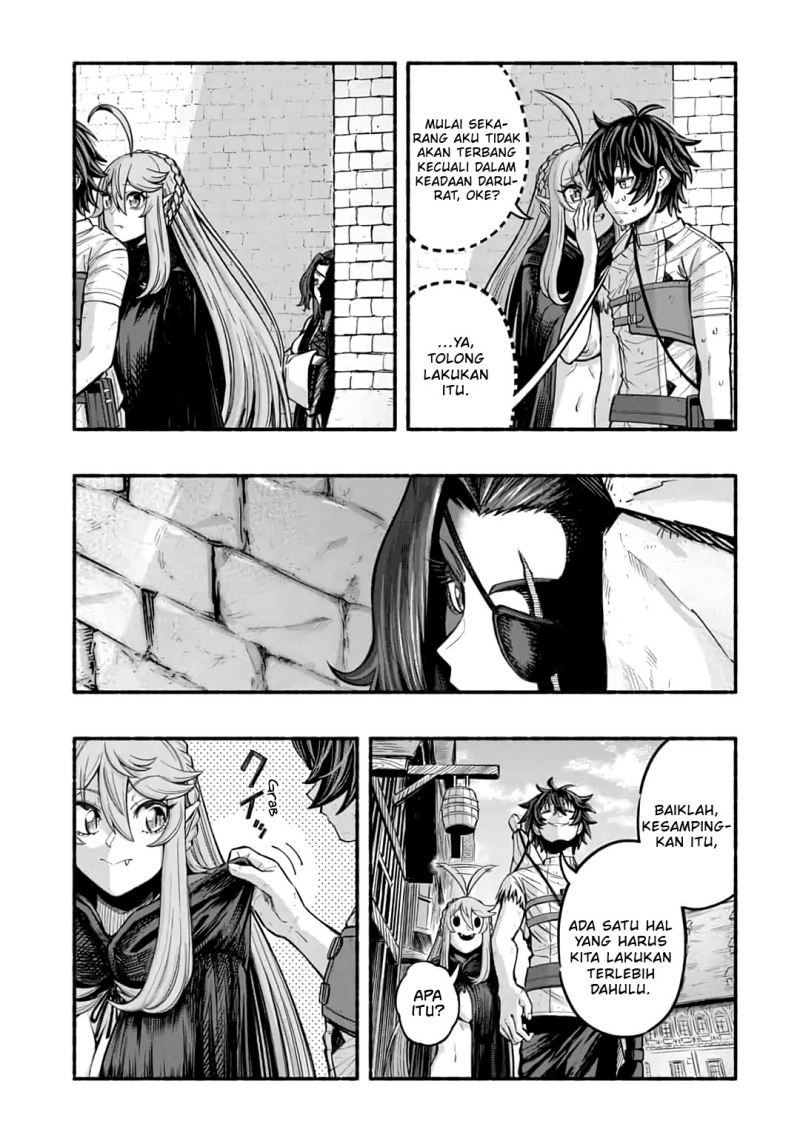 A Story About a Dragon and the Rising of an Adventurer Chapter 05 - Halaman 22