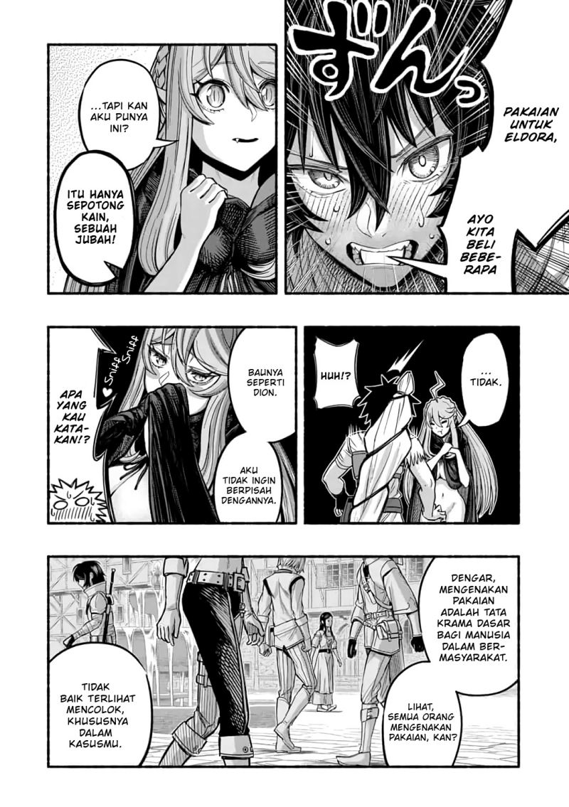A Story About a Dragon and the Rising of an Adventurer Chapter 05 - Halaman 23