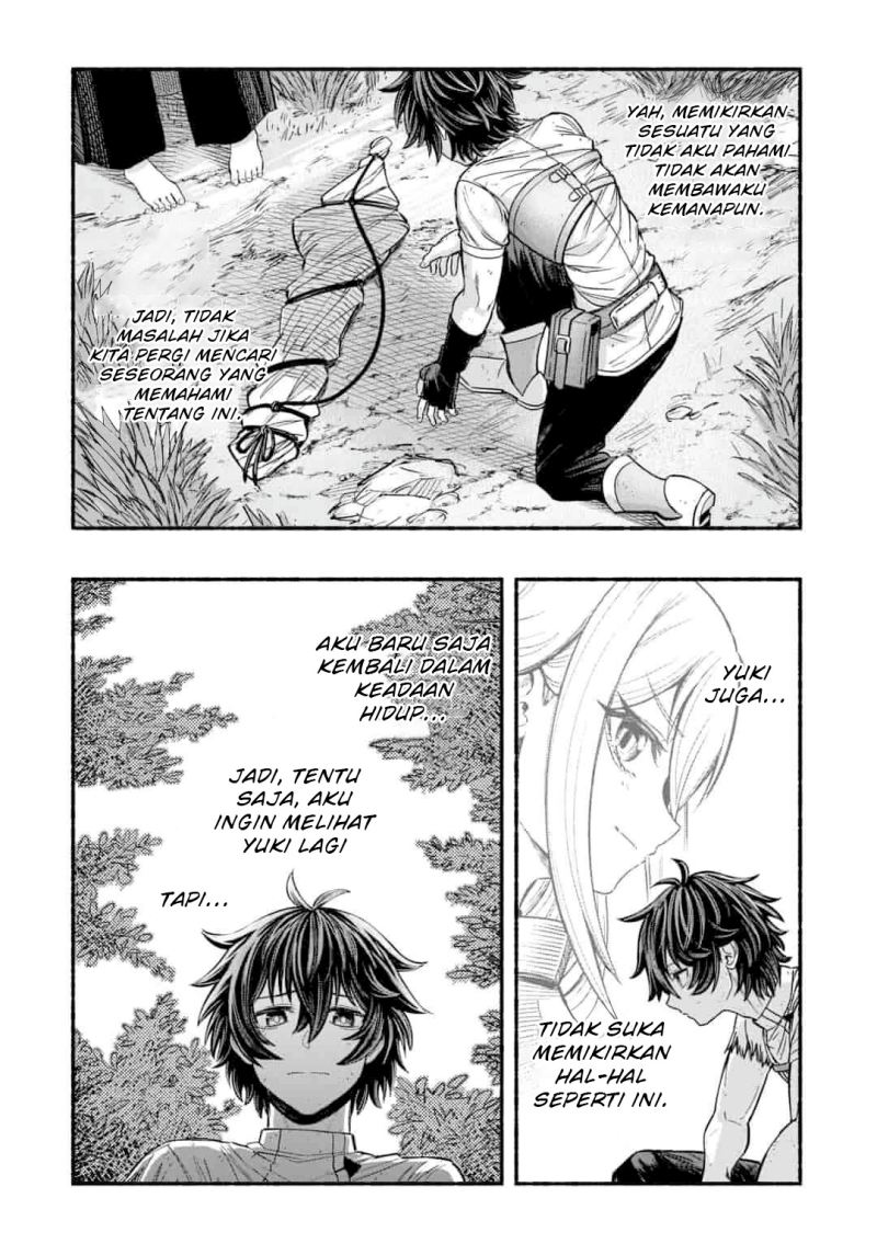 A Story About a Dragon and the Rising of an Adventurer Chapter 05 - Halaman 9