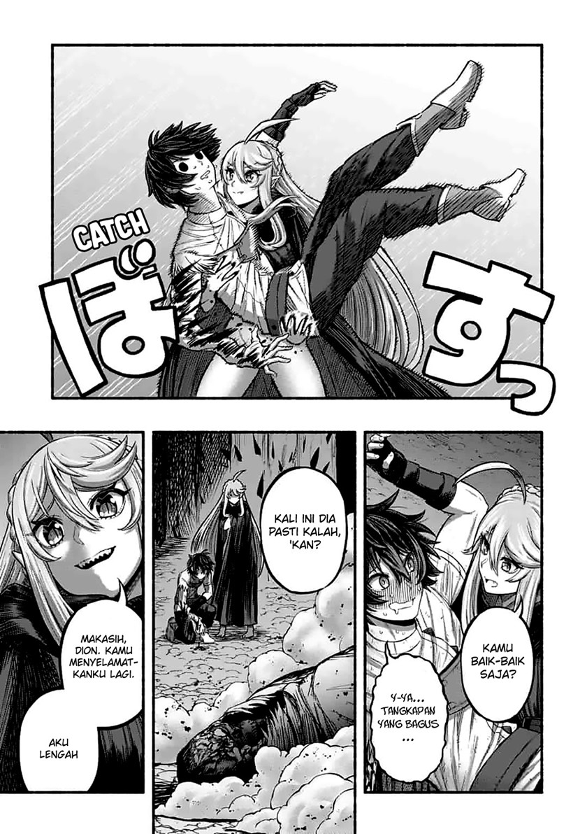 A Story About a Dragon and the Rising of an Adventurer Chapter 04 - Halaman 15