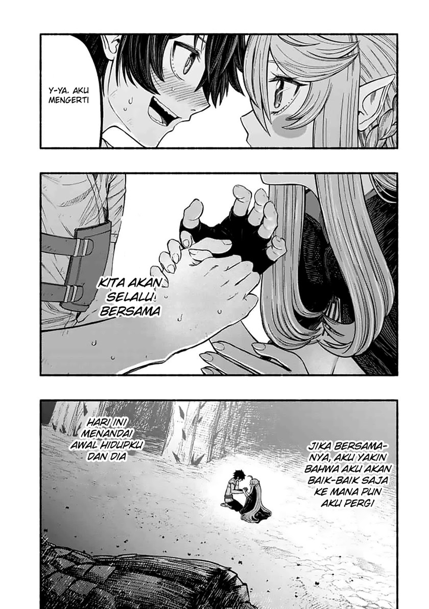 A Story About a Dragon and the Rising of an Adventurer Chapter 04 - Halaman 23