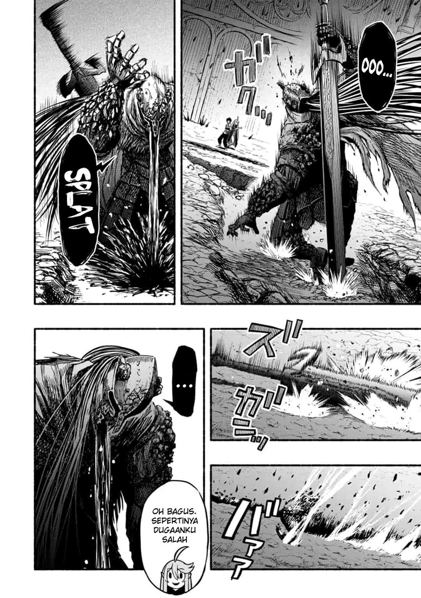 A Story About a Dragon and the Rising of an Adventurer Chapter 04 - Halaman 5