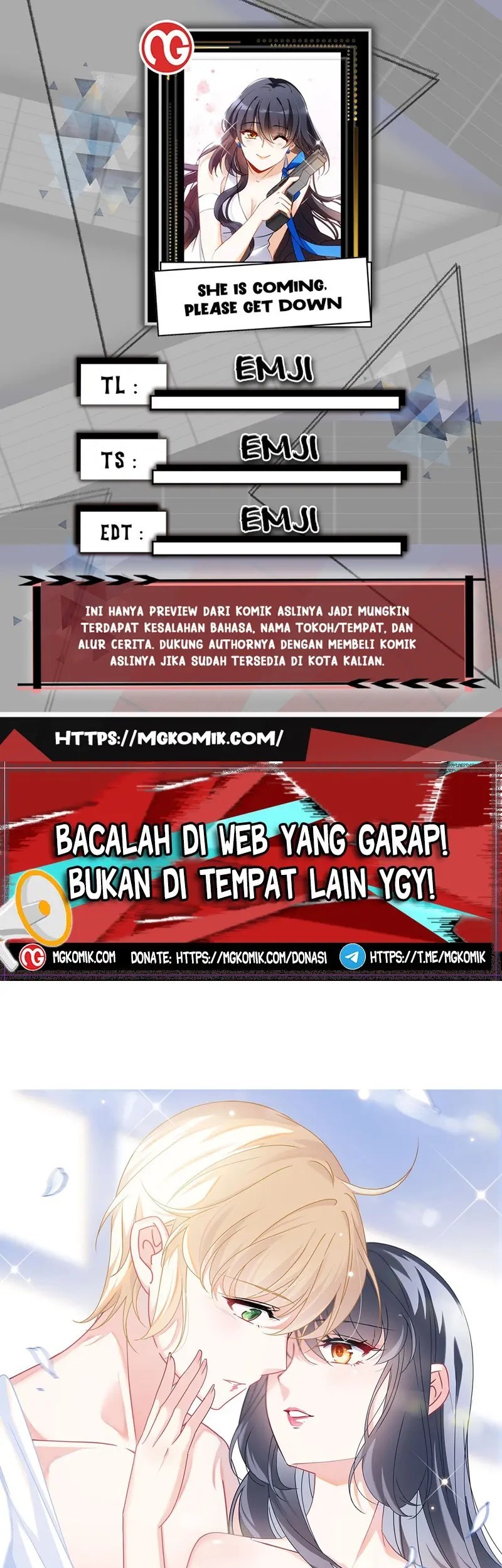 Komik She Is Coming, Please Get Down! Chapter 325 gambar 1