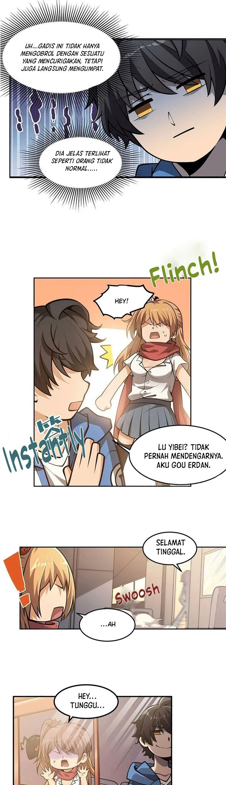 Become a Witch in a World Full of Ghost Stories Chapter 02 - Halaman 11