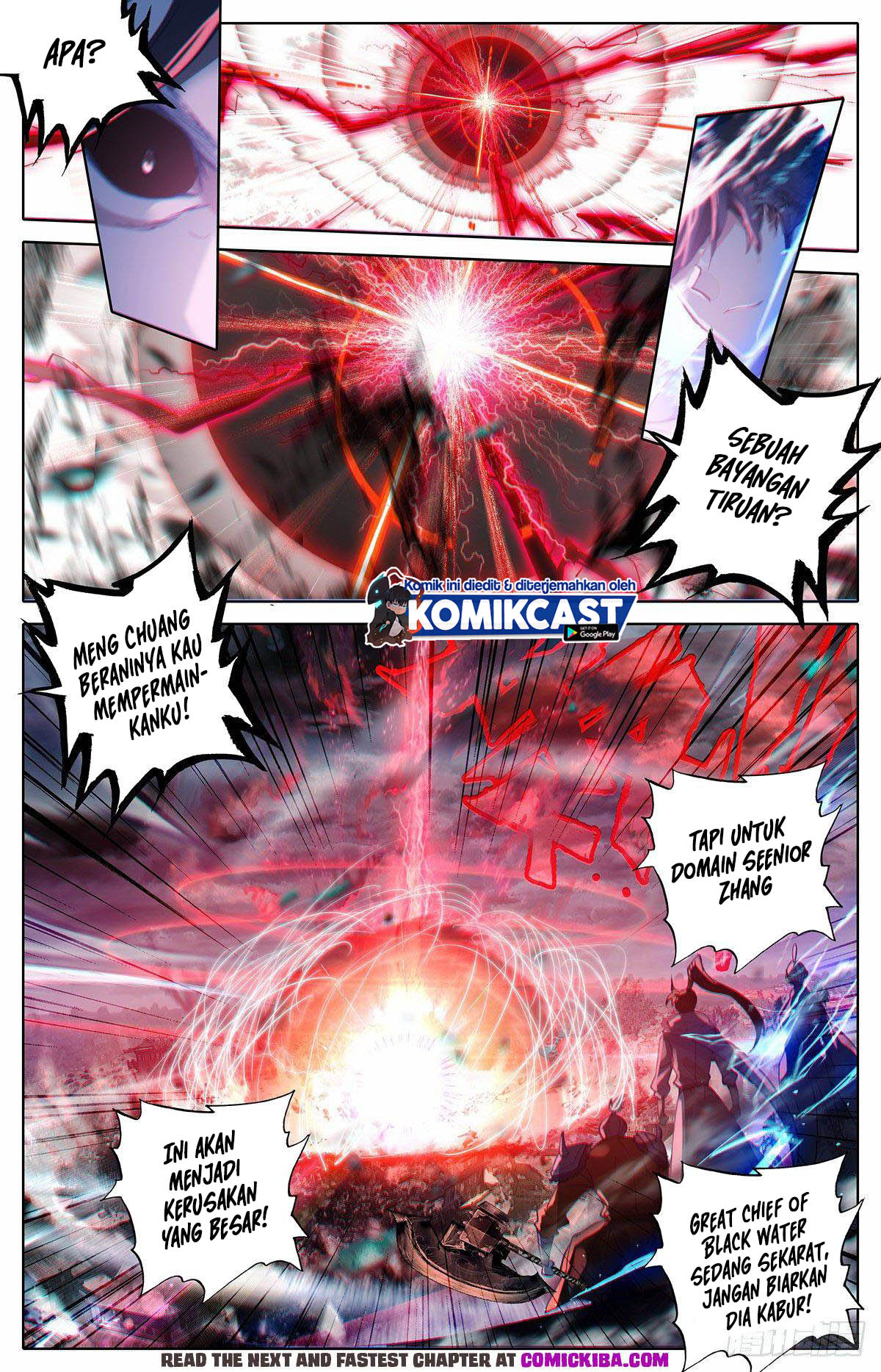 Cang Yuantu Chapter 111 - Halaman 3