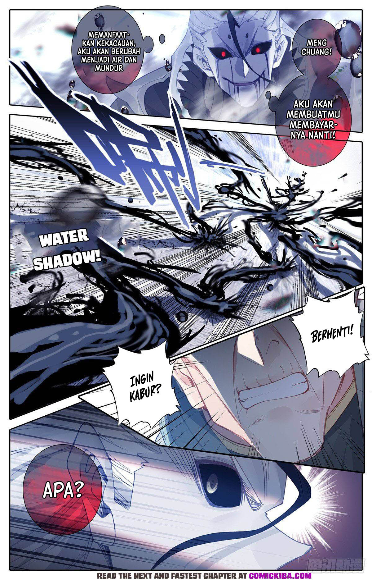 Cang Yuantu Chapter 111 - Halaman 4