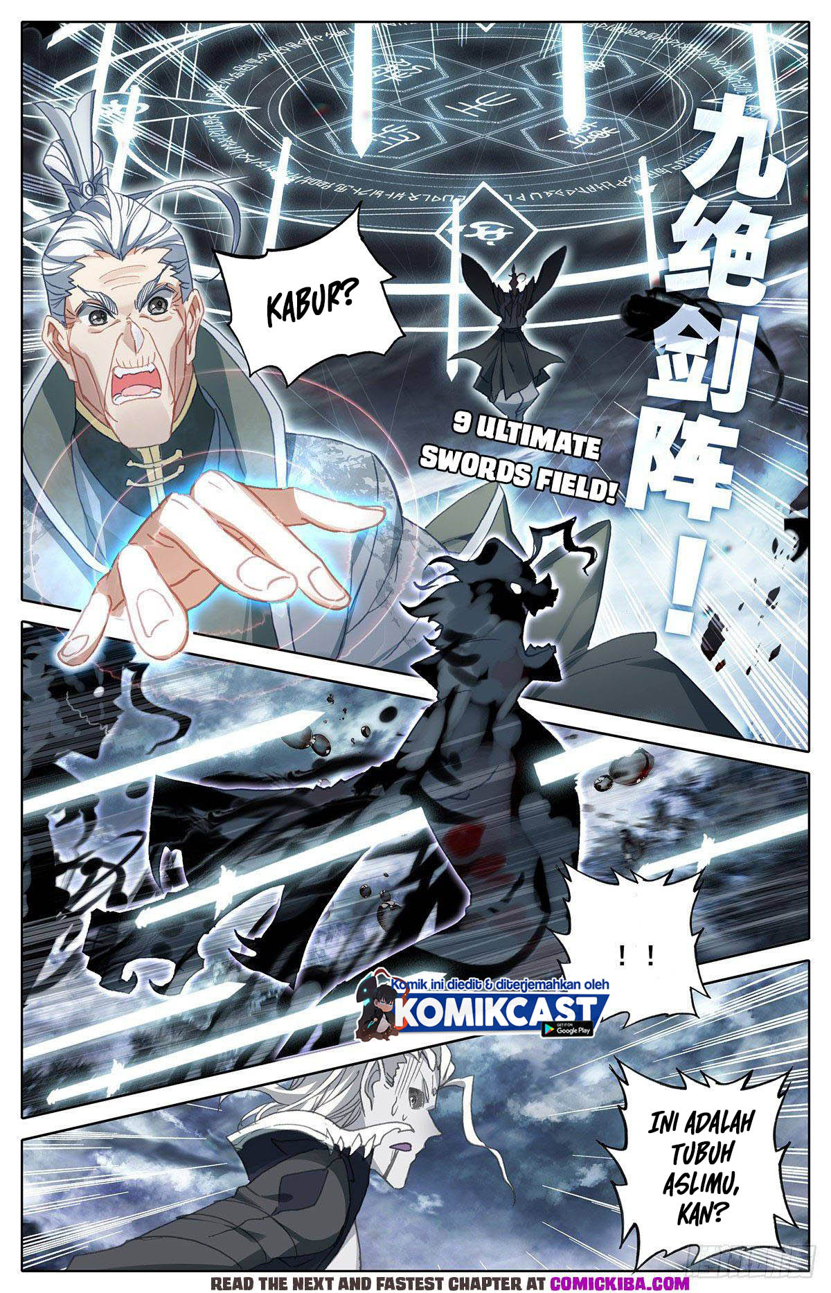 Cang Yuantu Chapter 111 - Halaman 5