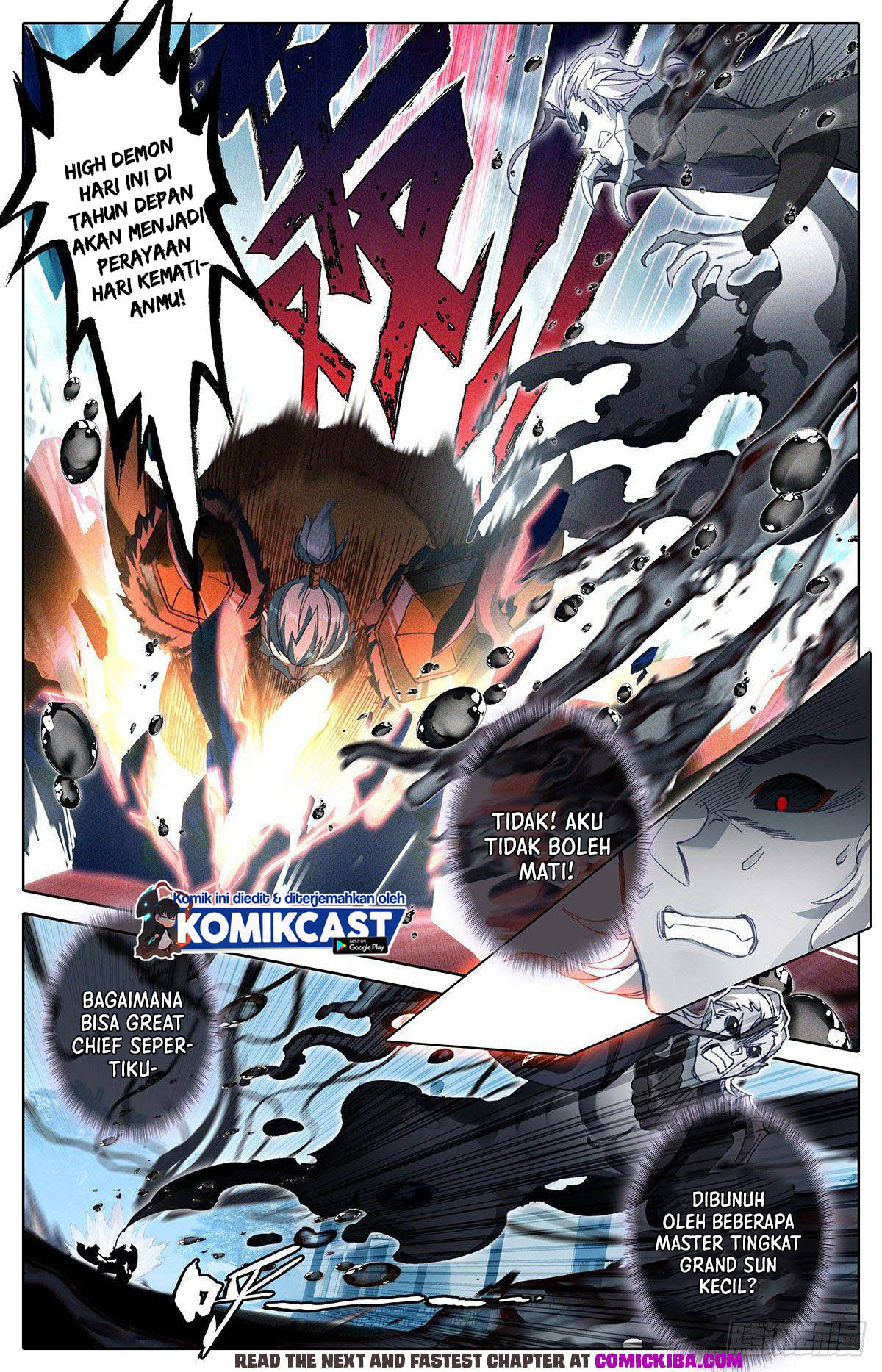 Cang Yuantu Chapter 111 - Halaman 7