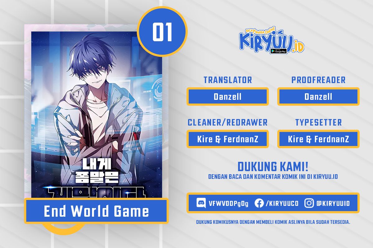 Komik The End of the World is Just a Game to Me Chapter 01 gambar 1