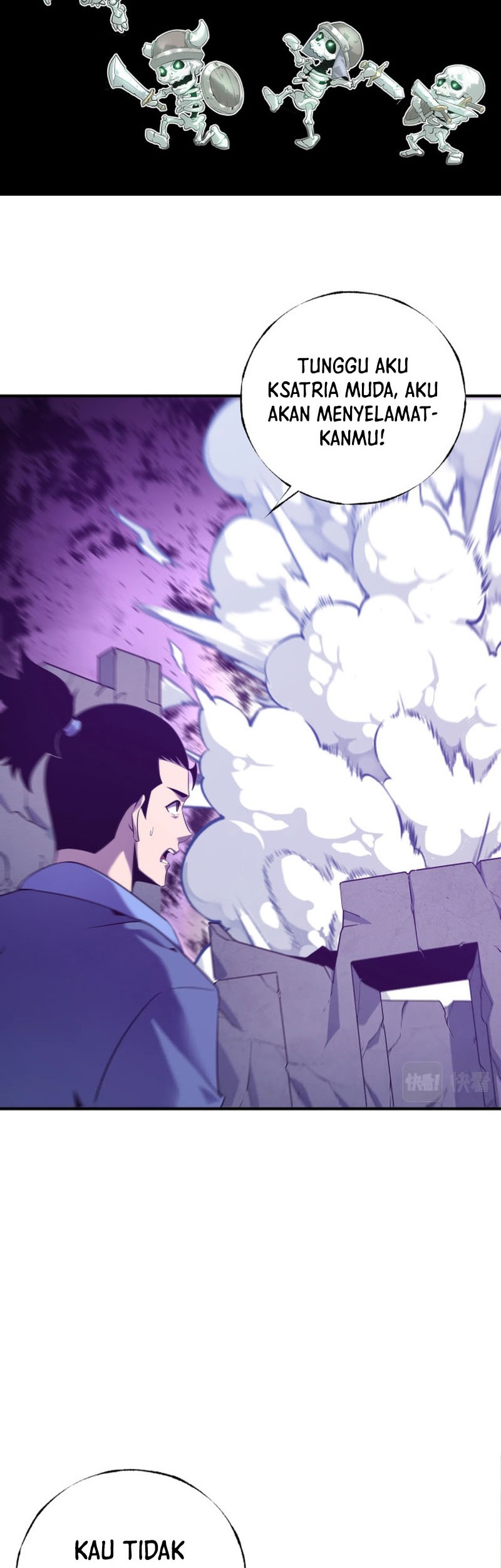 The Strongest Player That Was Forced To Return Chapter 04 Gambar 3