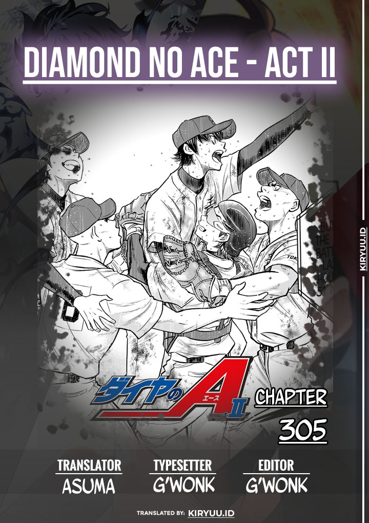 Komik Diamond no Ace Act 2 Chapter 305 gambar 1
