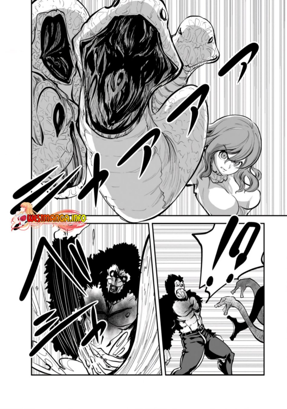 Monster no Goshujin-sama Chapter 51 - Halaman 10
