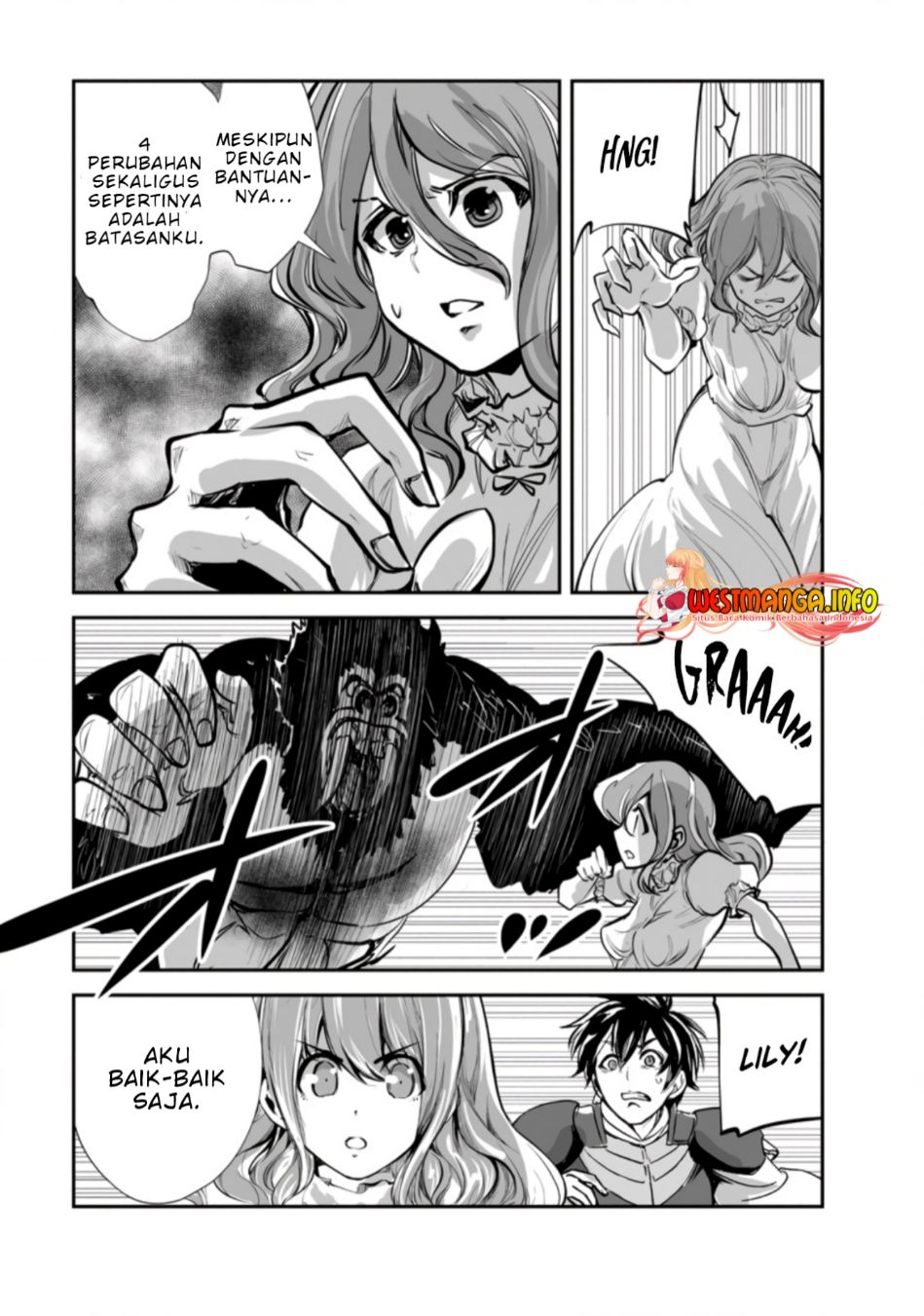Monster no Goshujin-sama Chapter 51 - Halaman 11