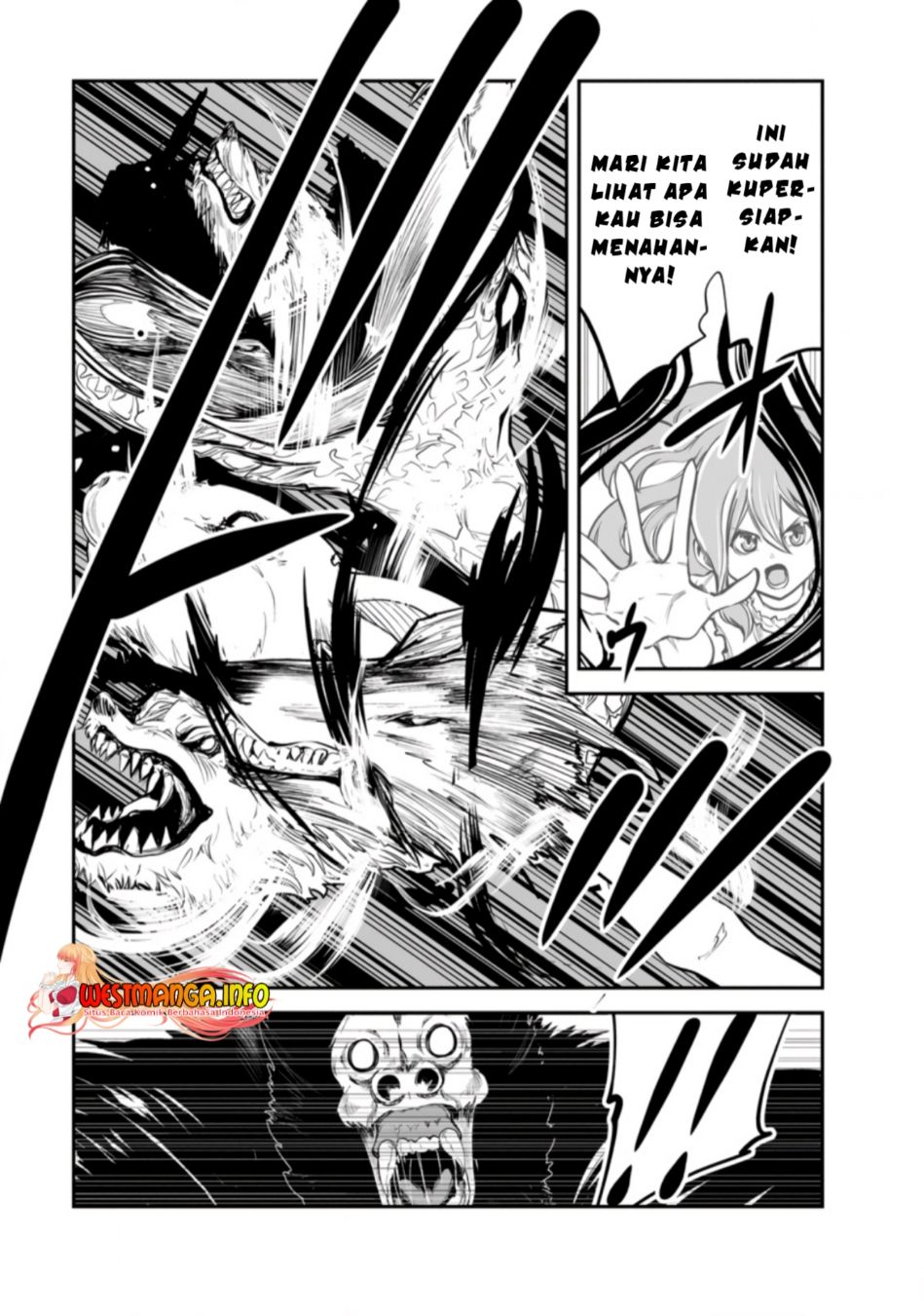 Monster no Goshujin-sama Chapter 51 - Halaman 14